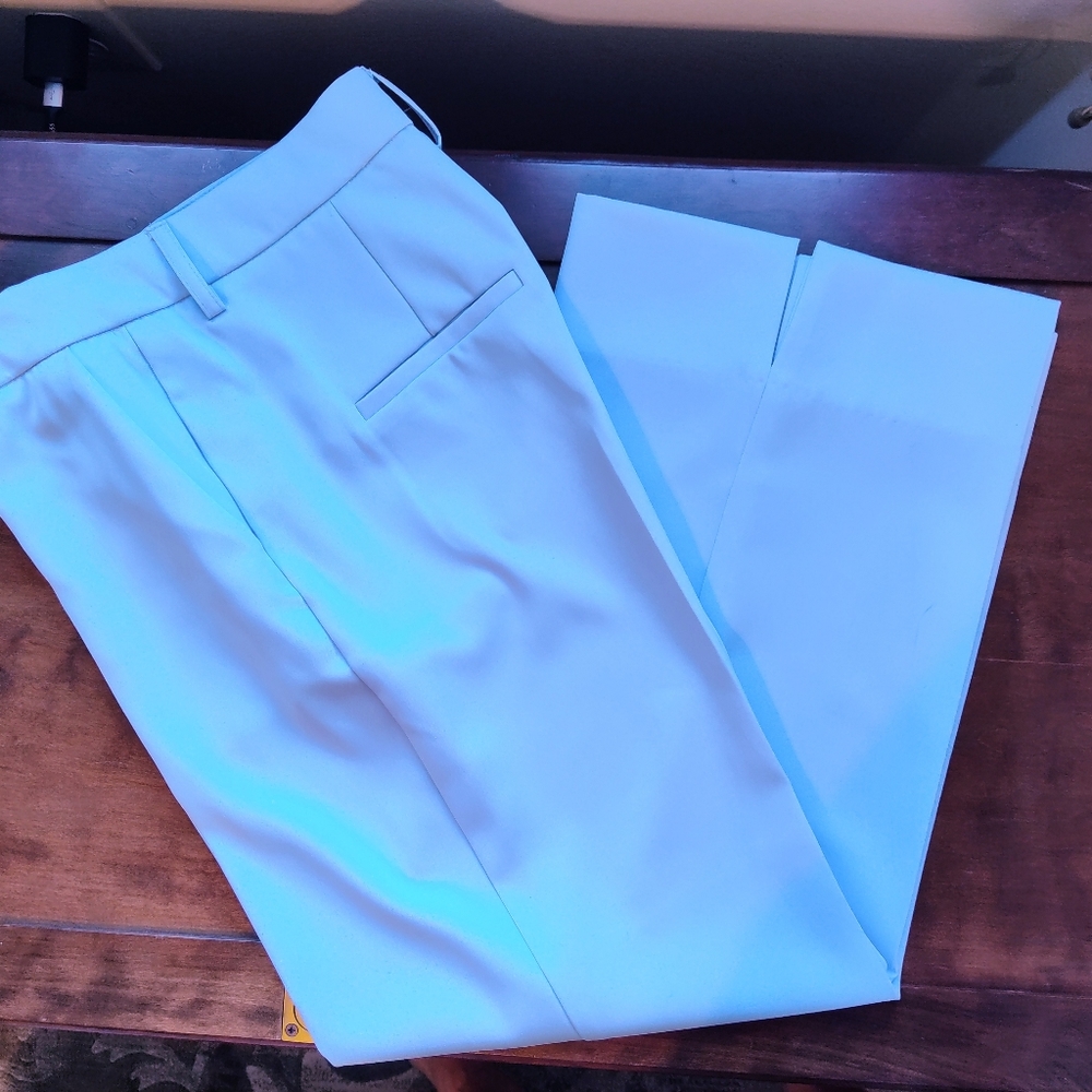 Bagatelle ankle cropped wide leg pants